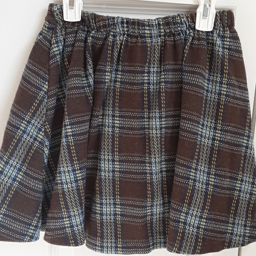 Plaid skirt